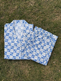 Blue Checks  - SK590