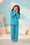 Daisy Blue Pjs Set