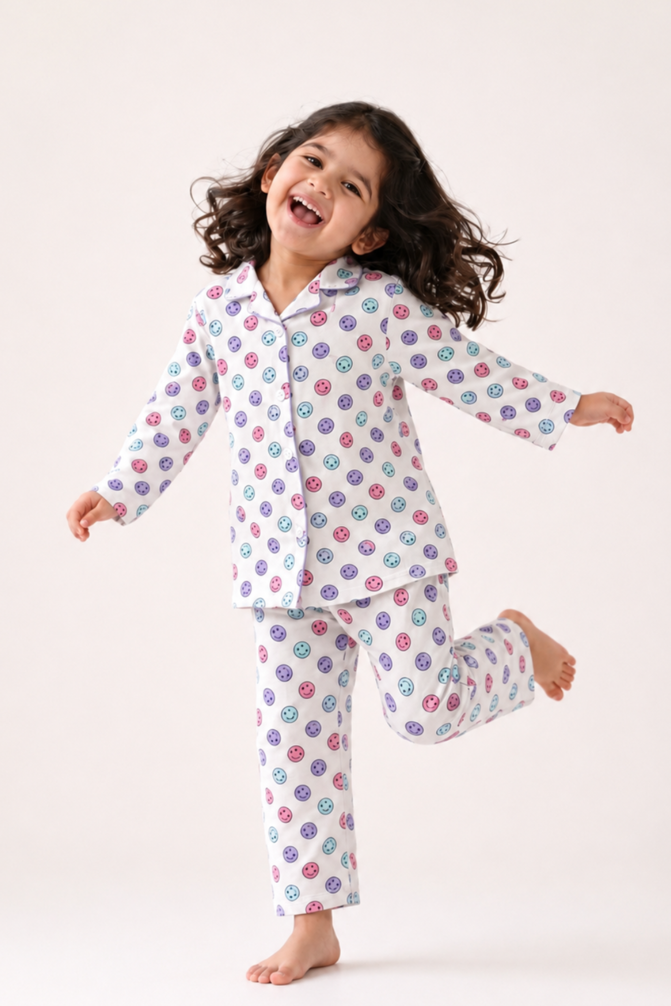 Smiley Pj Set